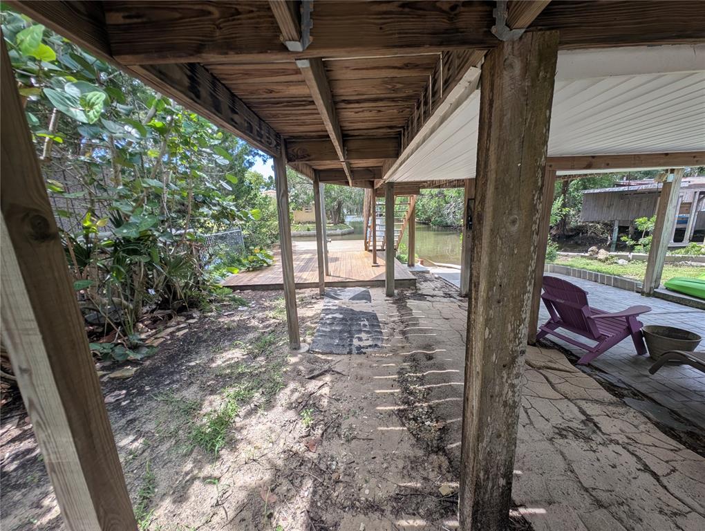 2190 South Seaport Point Crystal River, FL 34429 - Photo 28 of 40 a view of a porch
