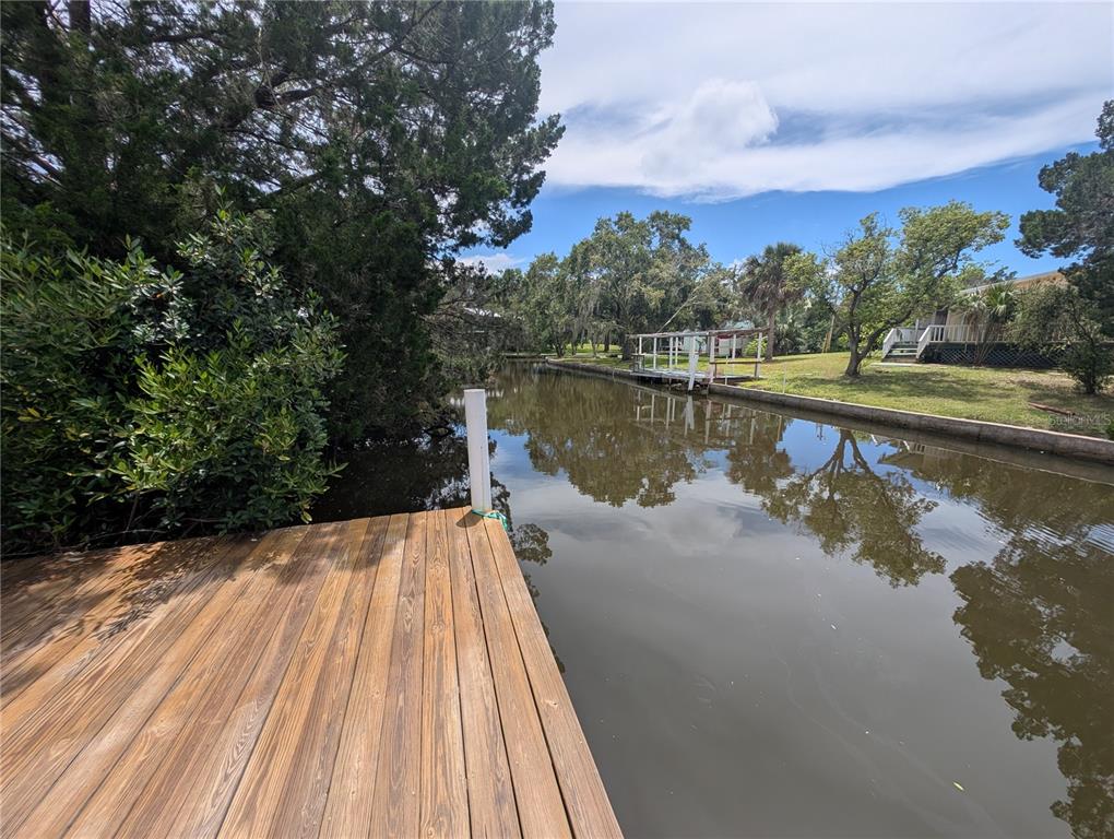 2190 South Seaport Point Crystal River, FL 34429 - Photo 30 of 40 a view of a lake with a lake