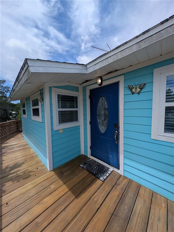 2190 South Seaport Point Crystal River, FL 34429 - Photo 3 of 40 a front view of a house with entryway