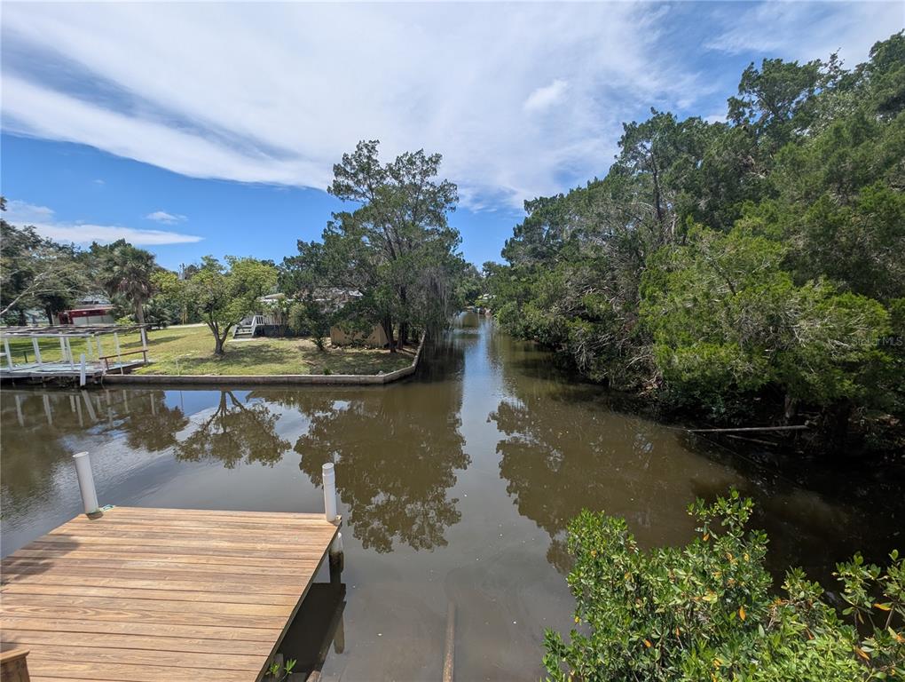 2190 South Seaport Point Crystal River, FL 34429 - Photo 31 of 40 a view of a lake with a large trees