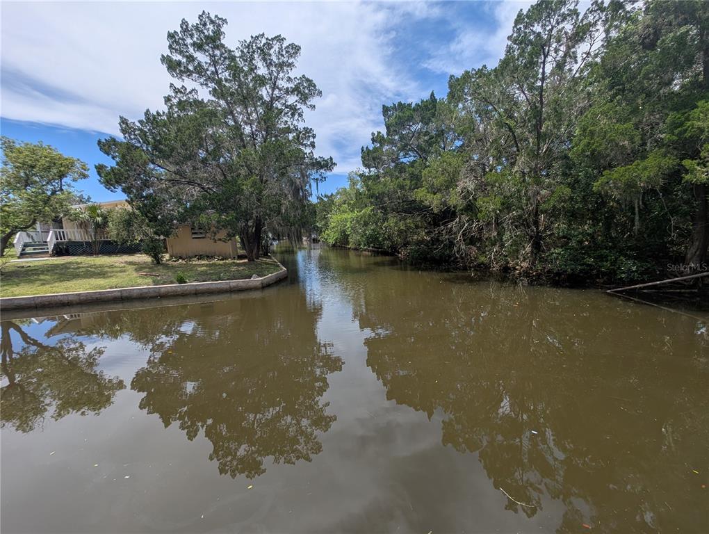 2190 South Seaport Point Crystal River, FL 34429 - Photo 32 of 40 a view of a lake with houses
