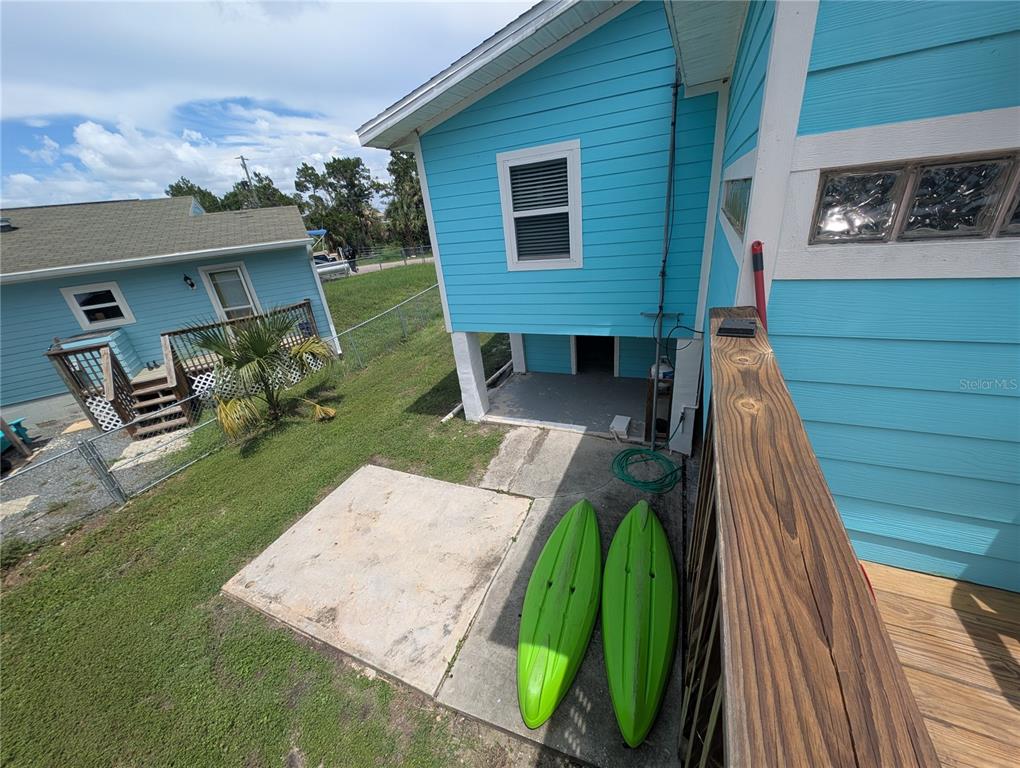 2190 South Seaport Point Crystal River, FL 34429 - Photo 34 of 40 a view of backyard with a patio