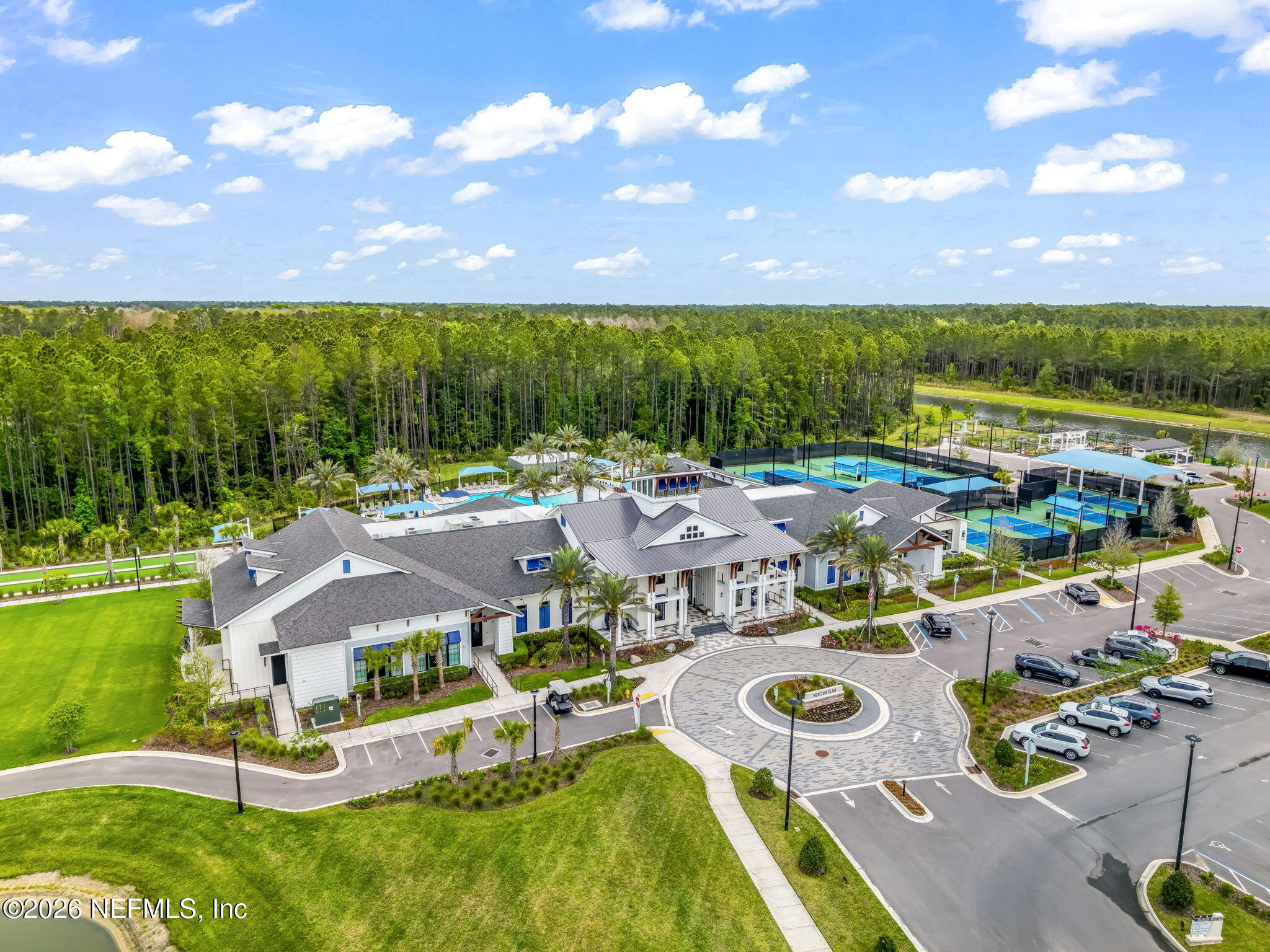 614 Ecliptic Loop Yulee, FL 32097 - Photo 40 of 60 52-web-or-mls-Horizon Club Aerial