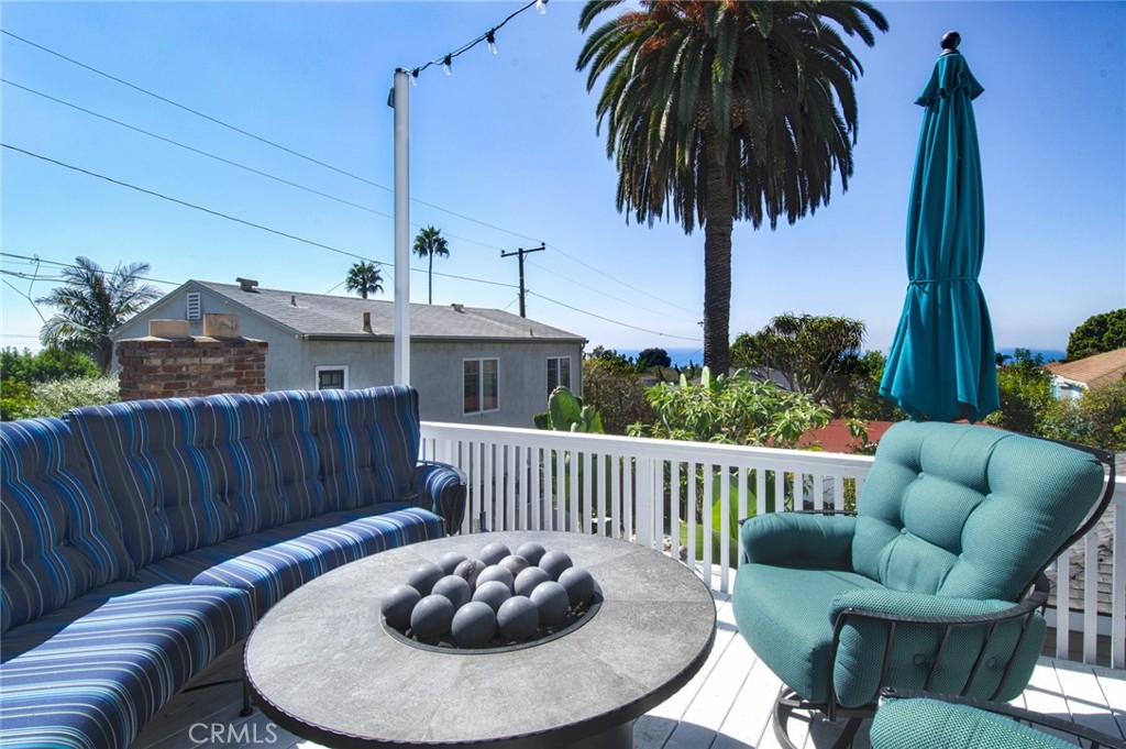 681 Seaview Street, Unit B Laguna Beach, CA 92651 - Photo 6 of 15 a view of a roof deck with furniture