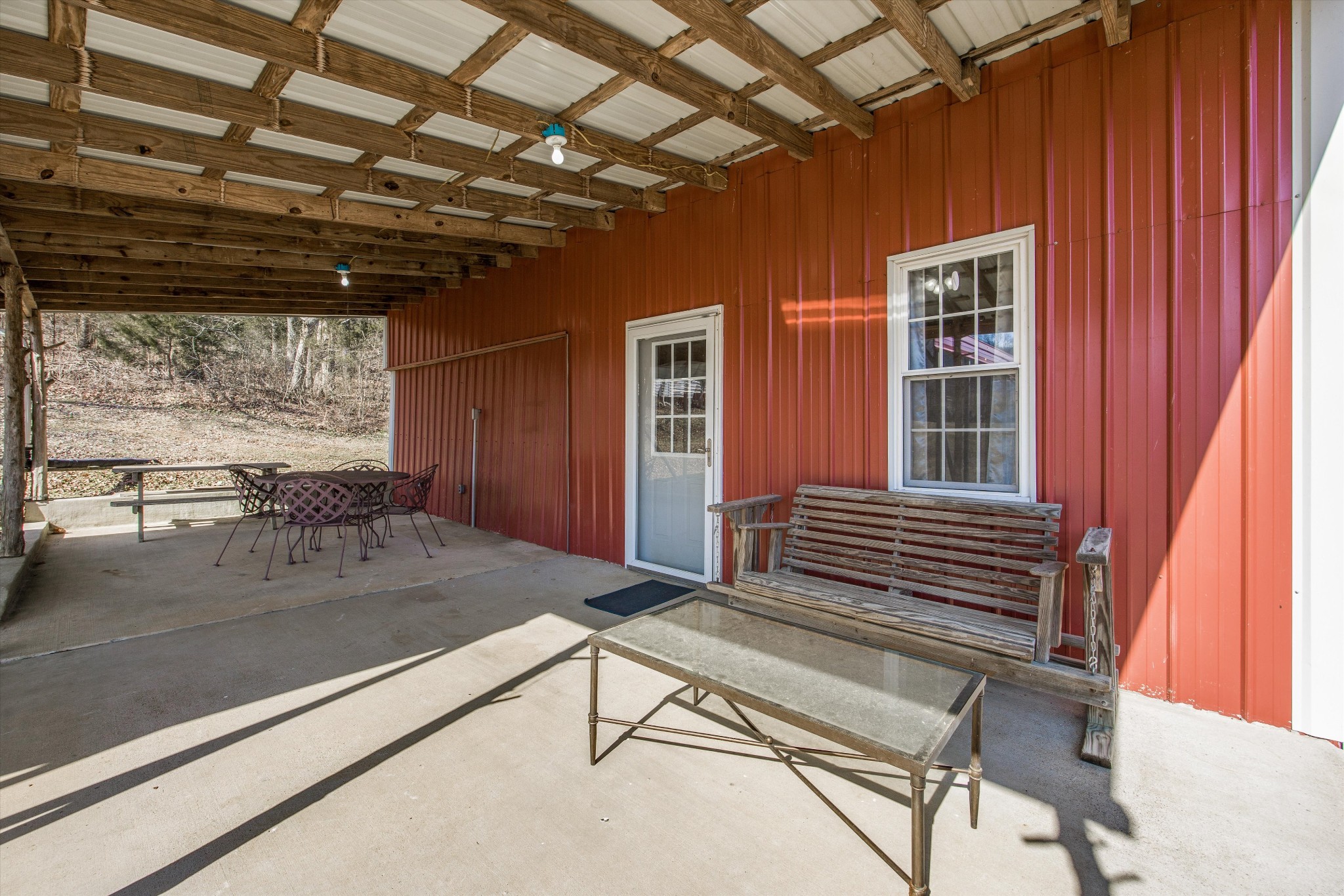 840 Bates Hollow Road Prospect, TN 38477 - Photo 29 of 54 a view of entryway and livingroom with furniture