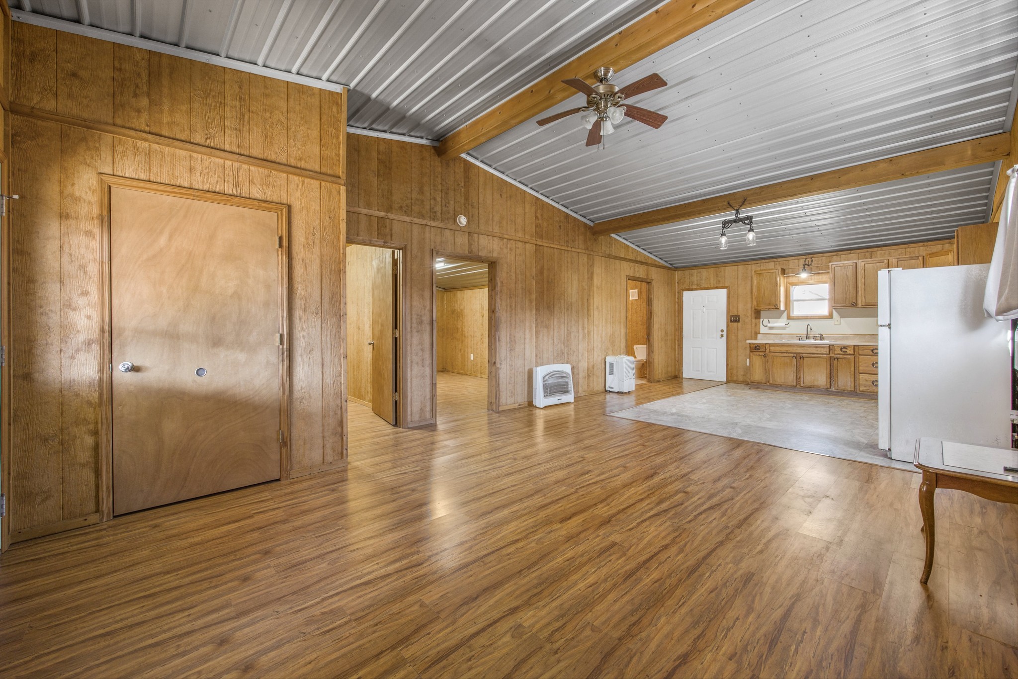 840 Bates Hollow Road Prospect, TN 38477 - Photo 30 of 54 a view of a hallway with wooden floor