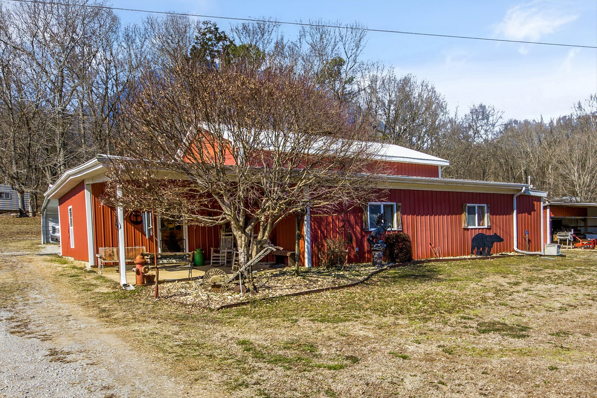 840 Bates Hollow Road Prospect, TN 38477 - Photo 54 of 54 a view of a chairs in front of house