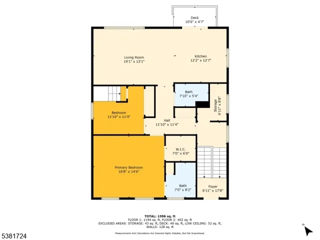 $2,900 | 737 Jerusalem Road, Unit 2, Scotch Plains, NJ 07076