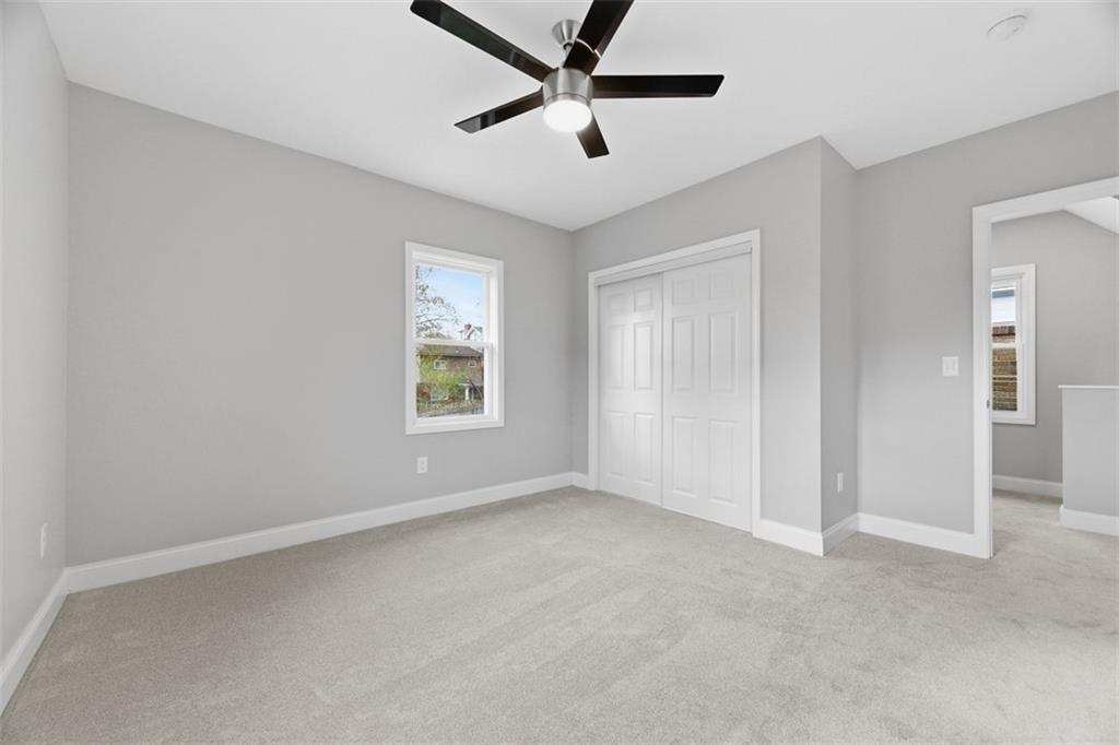 2214 Saranac Avenue Pittsburgh, PA 15216 - Photo 18 of 39 a view of an empty room with a window