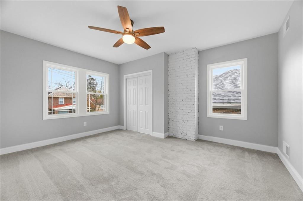 2214 Saranac Avenue Pittsburgh, PA 15216 - Photo 23 of 39 a view of an empty room with a window