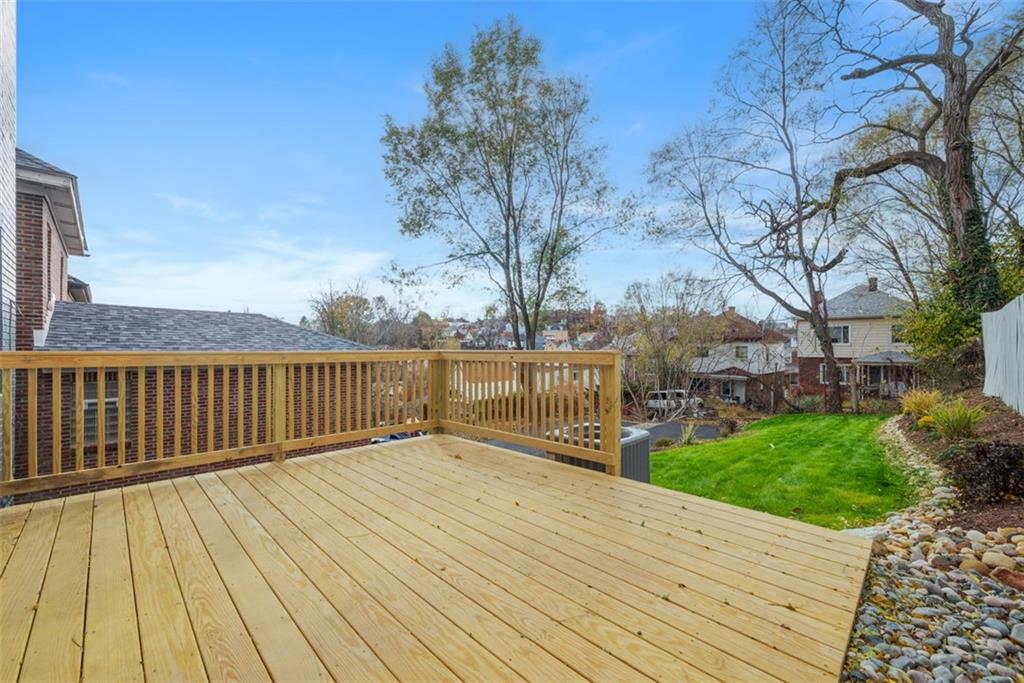 2214 Saranac Avenue Pittsburgh, PA 15216 - Photo 31 of 39 a view of balcony with wooden floor