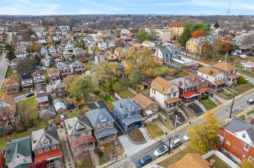2214 Saranac Avenue Pittsburgh, PA 15216 - Photo 38 of 39 an aerial view of residential building with parking