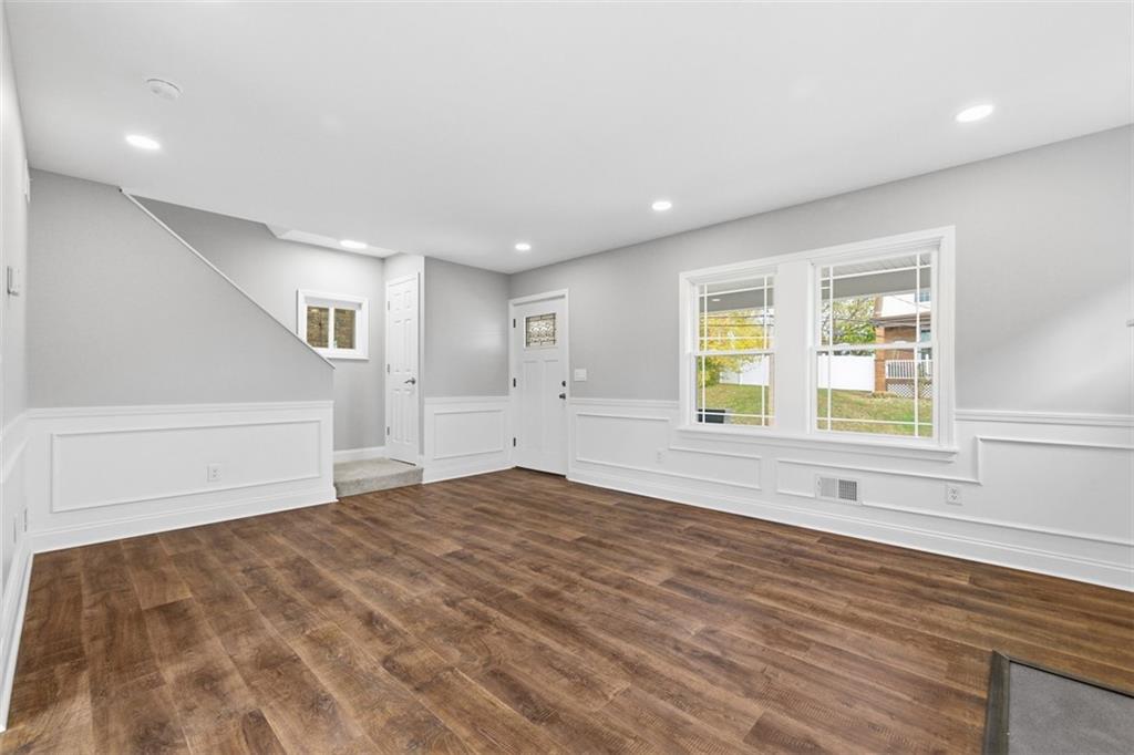 2214 Saranac Avenue Pittsburgh, PA 15216 - Photo 6 of 39 a view of an empty room with a window