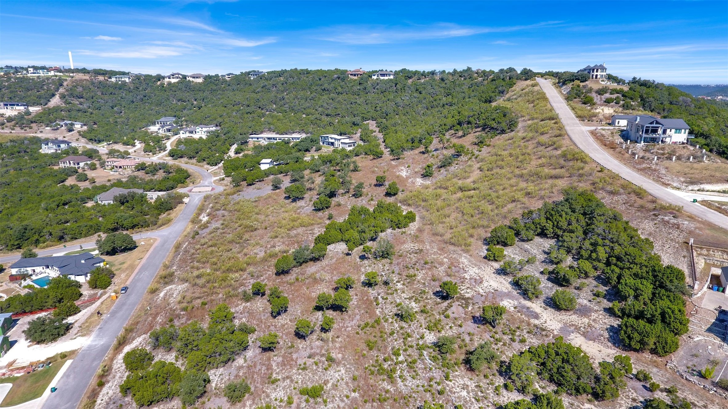 9208 Ranchland Hills Boulevard Leander, TX 78645 - Photo 16 of 24 BEST BUILDING SITE ON THIS SIDE OF THE TREE CLUSTER IN THE MIDDLE OF LOT