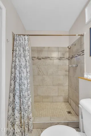 a house view with a backyard space