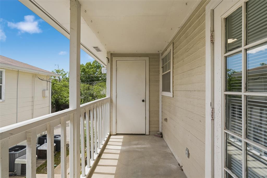 2332 Melissa Drive Waco, TX 76708 - Photo 15 of 15 View of balcony