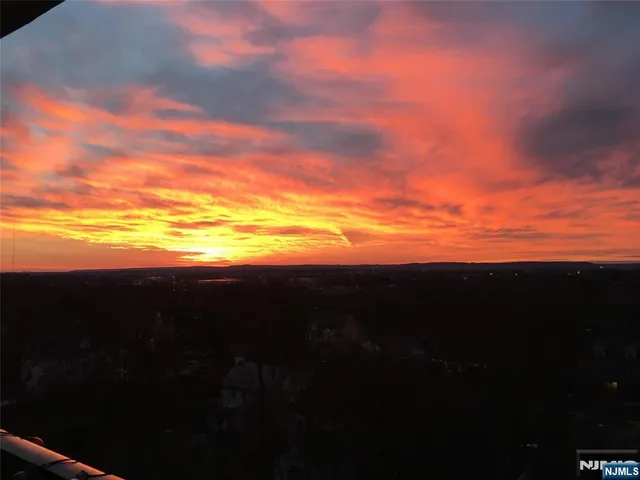 a view of city and ocean