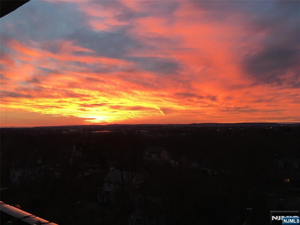277 Prospect Avenue, Unit 10B Hackensack, NJ 07601 - Photo 33 of 34 a view of sky from balcony