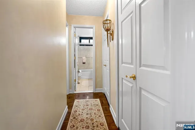 a view of front door