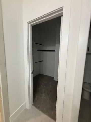 a view of closet