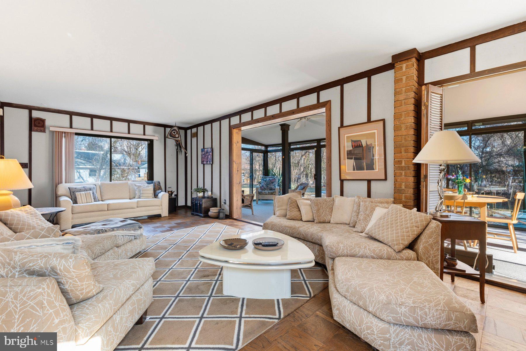 11001 Lockwood Drive Silver Spring, MD 20901 - Photo 14 of 47 Family room (reverse view)