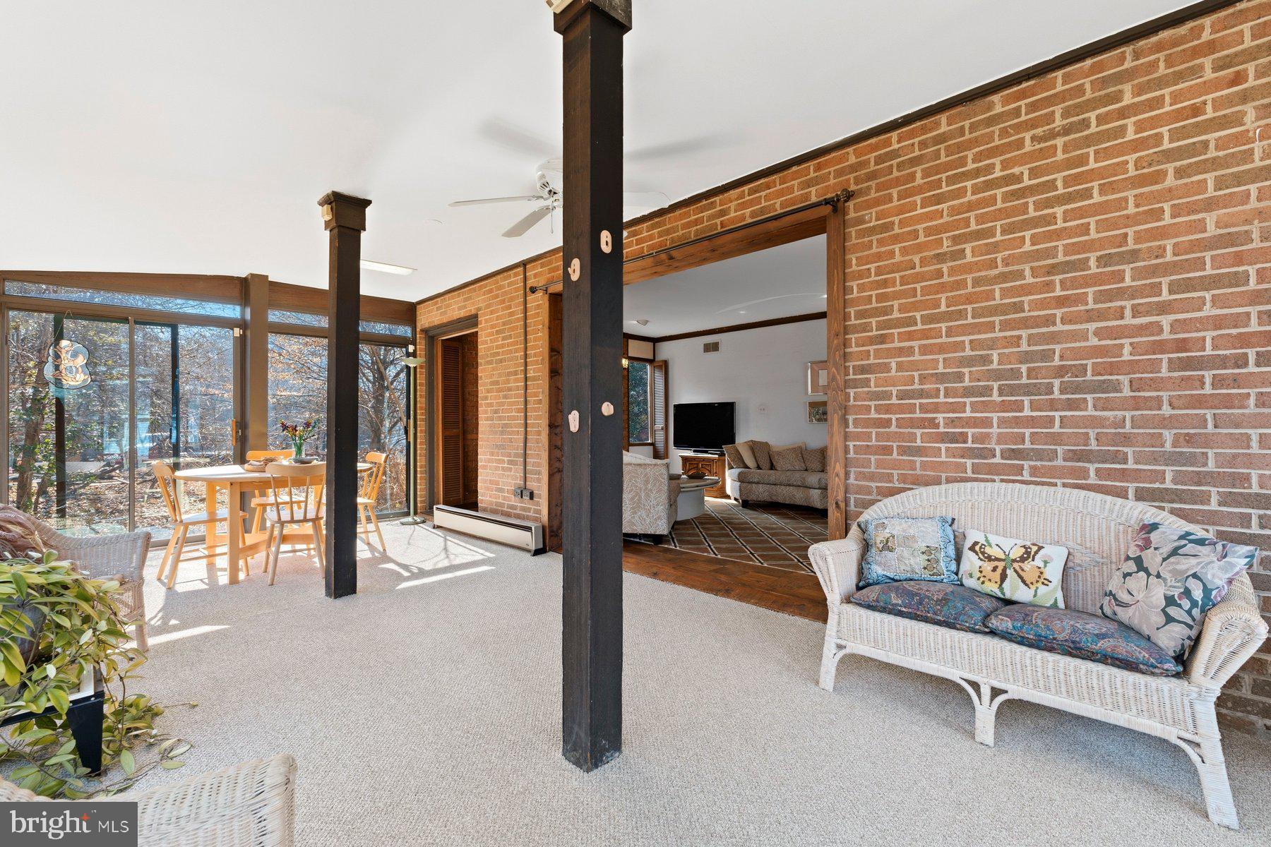 11001 Lockwood Drive Silver Spring, MD 20901 - Photo 24 of 47 Sunroom (reverse view)