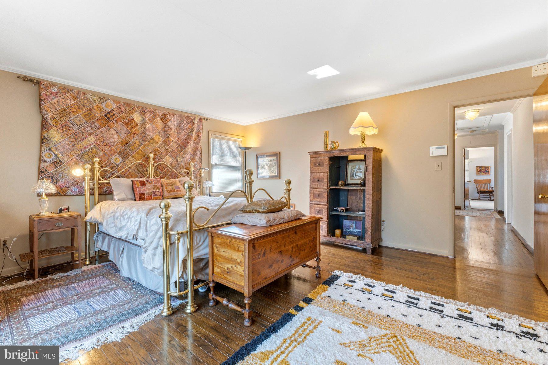 11001 Lockwood Drive Silver Spring, MD 20901 - Photo 28 of 47 Primary bedroom (reverse view)