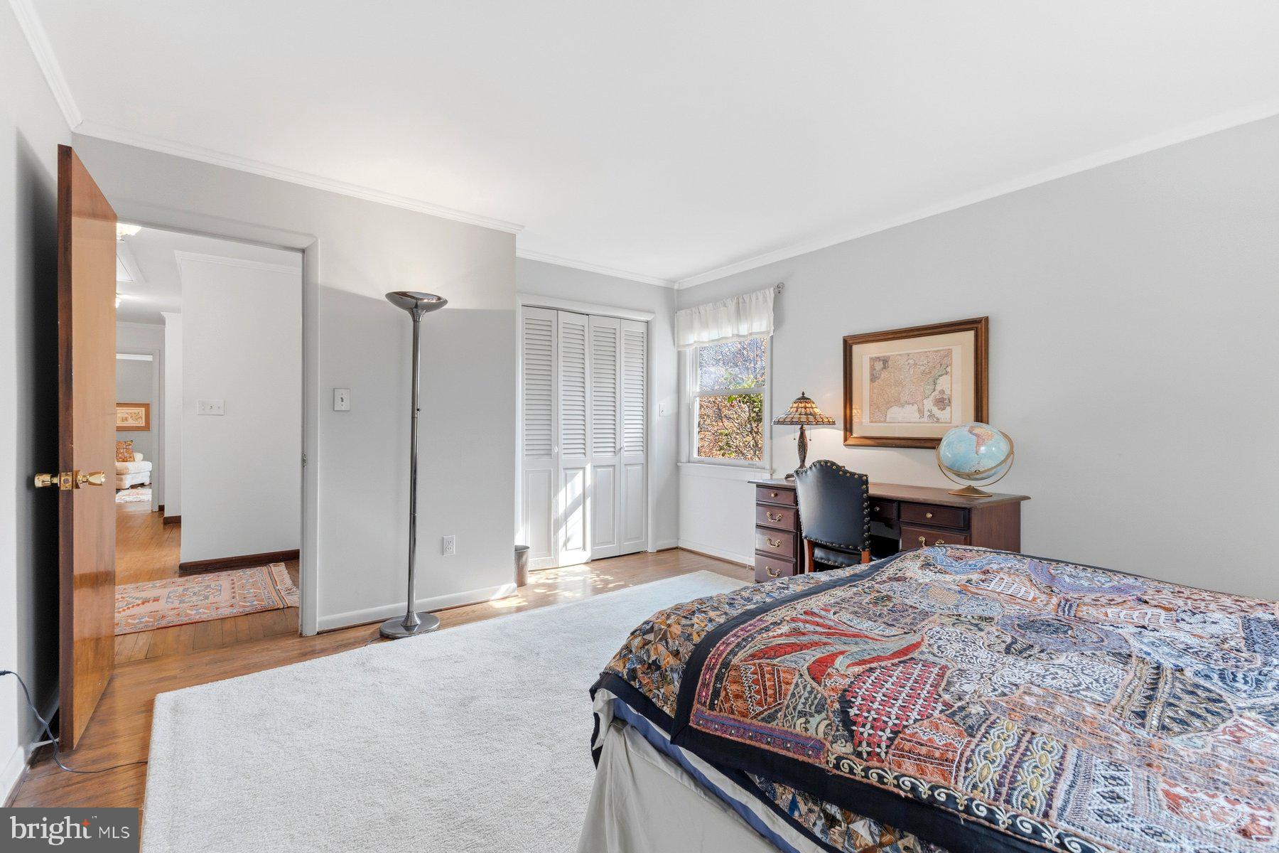 11001 Lockwood Drive Silver Spring, MD 20901 - Photo 36 of 47 Bedroom #3 (reverse view)