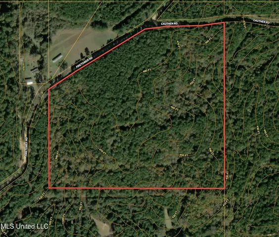 $109,500 | Firetower Road, Camden, MS 39045