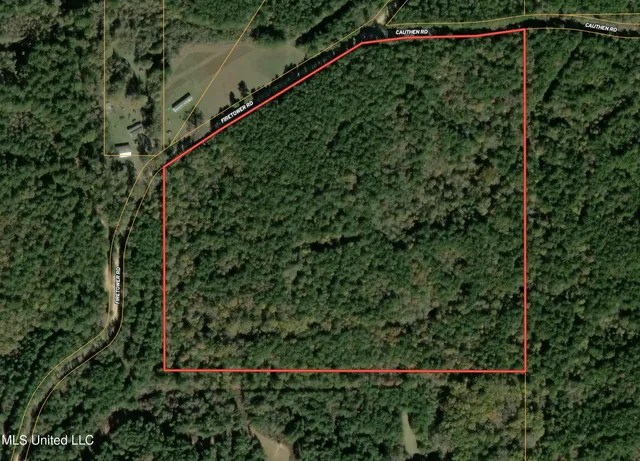 $109,500 | Firetower Road, Camden, MS 39045
