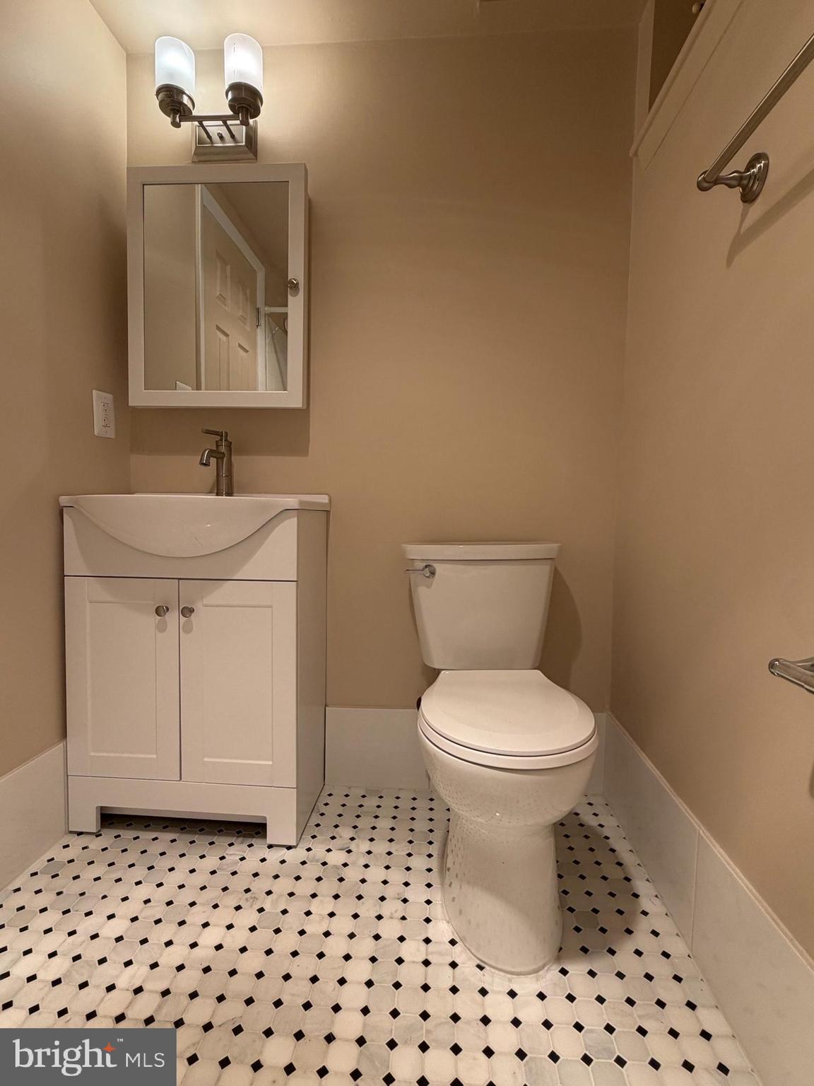 1901 16th Street Northwest, Unit 11 Washington, DC 20009 - Photo 9 of 13 Renovated Full Bath