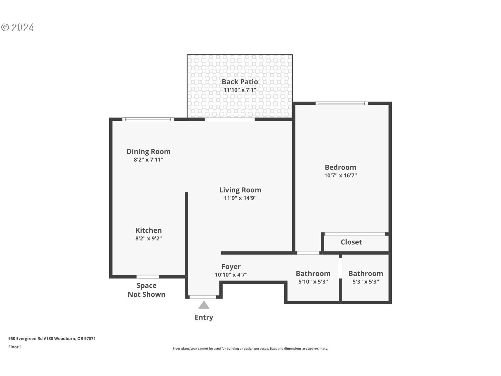 950 Evergreen Road, Unit 130 Woodburn, OR 97071 - Photo 38 of 38