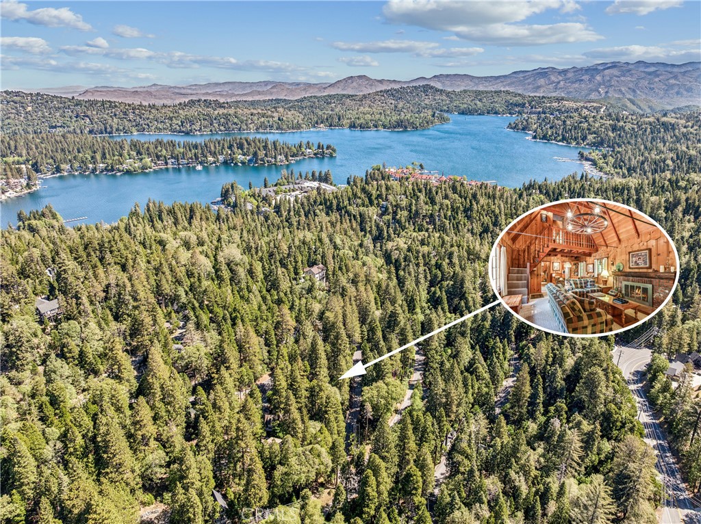 404 Hillside Road Lake Arrowhead, CA 92352 - Photo 2 of 30