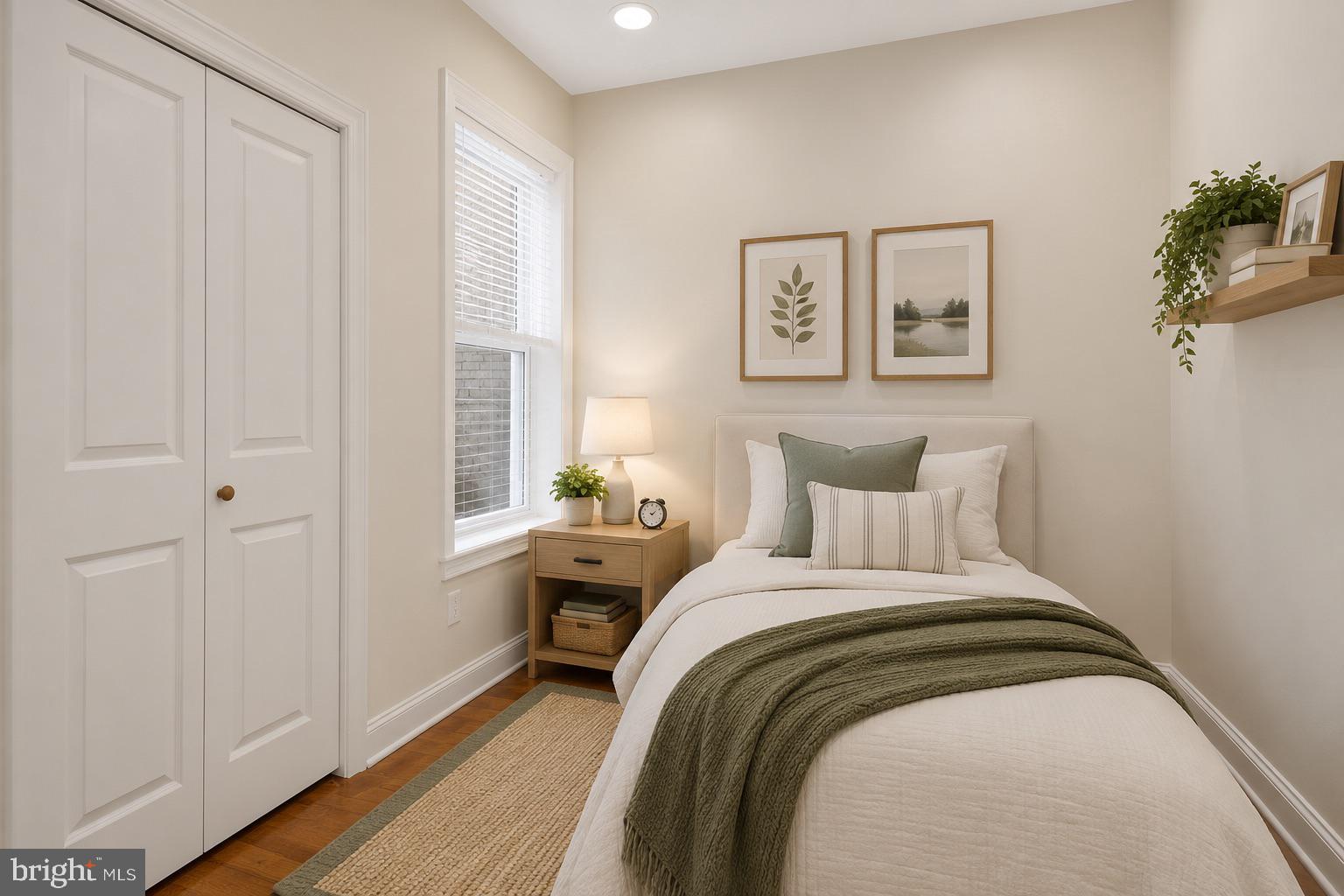 113 15th Street Southeast Washington, DC 20003 - Photo 12 of 24 Unit #2 - Upper level bedroom #3