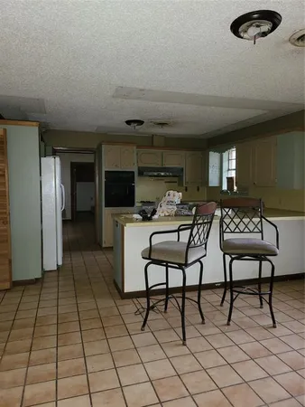 a view of a entryway with furniture
