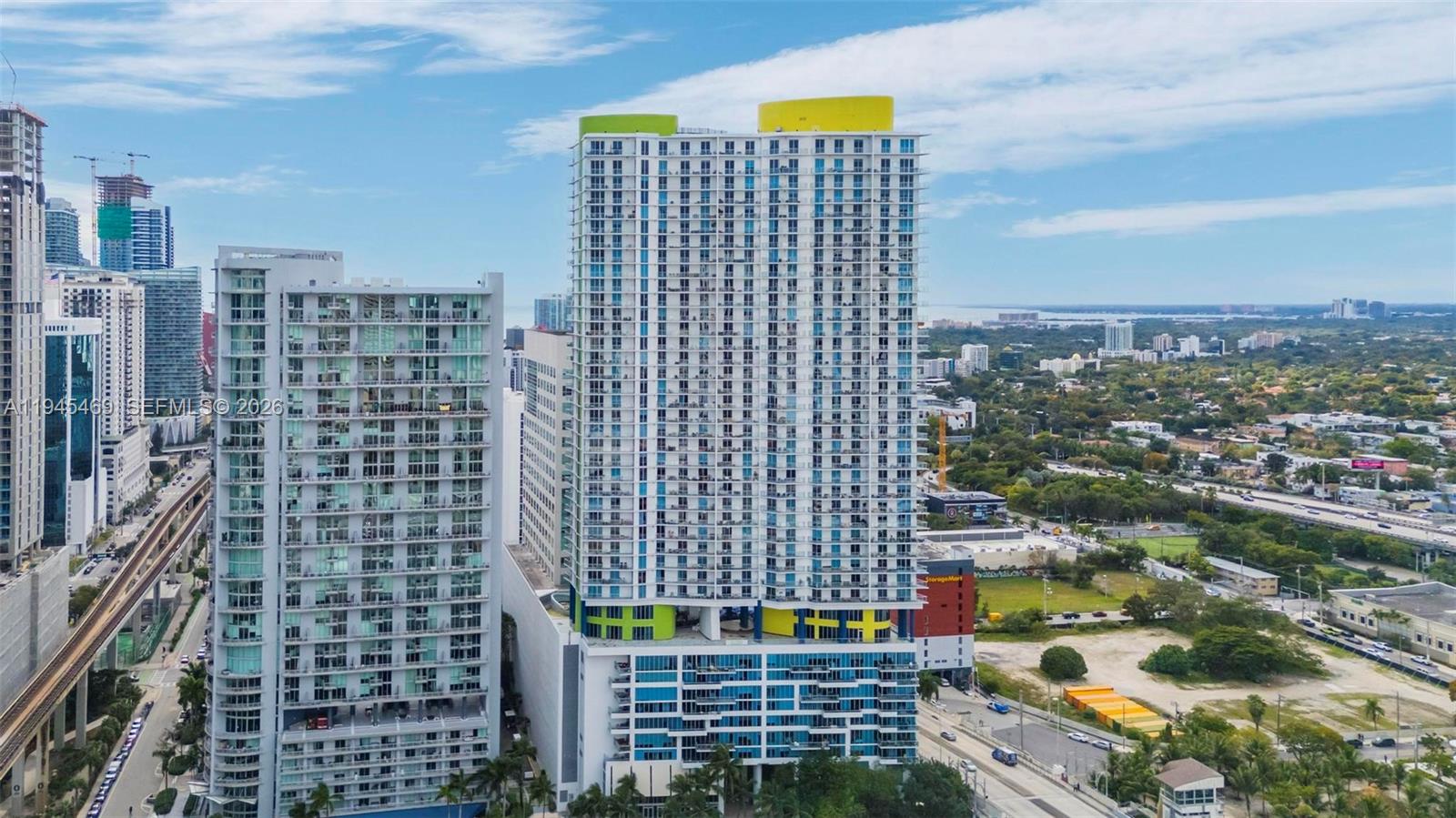 185 Southwest 7th Street, Unit 3508 Miami, FL 33130 - Photo 32 of 62 a city view