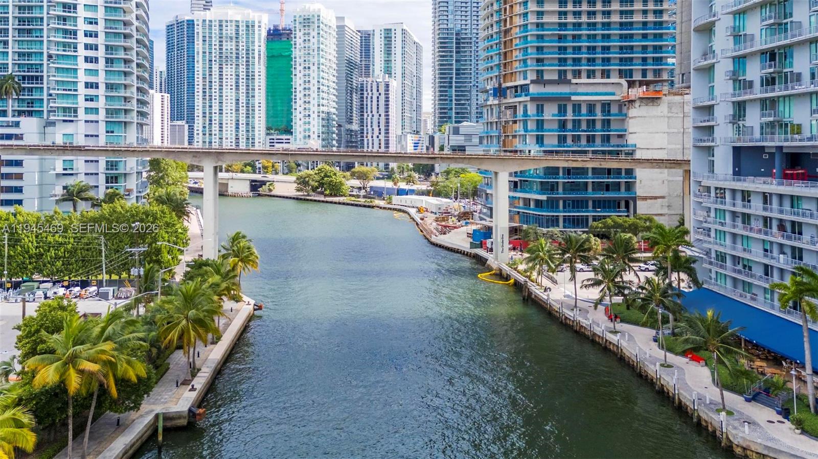 185 Southwest 7th Street, Unit 3508 Miami, FL 33130 - Photo 35 of 62 a city view with tall buildings