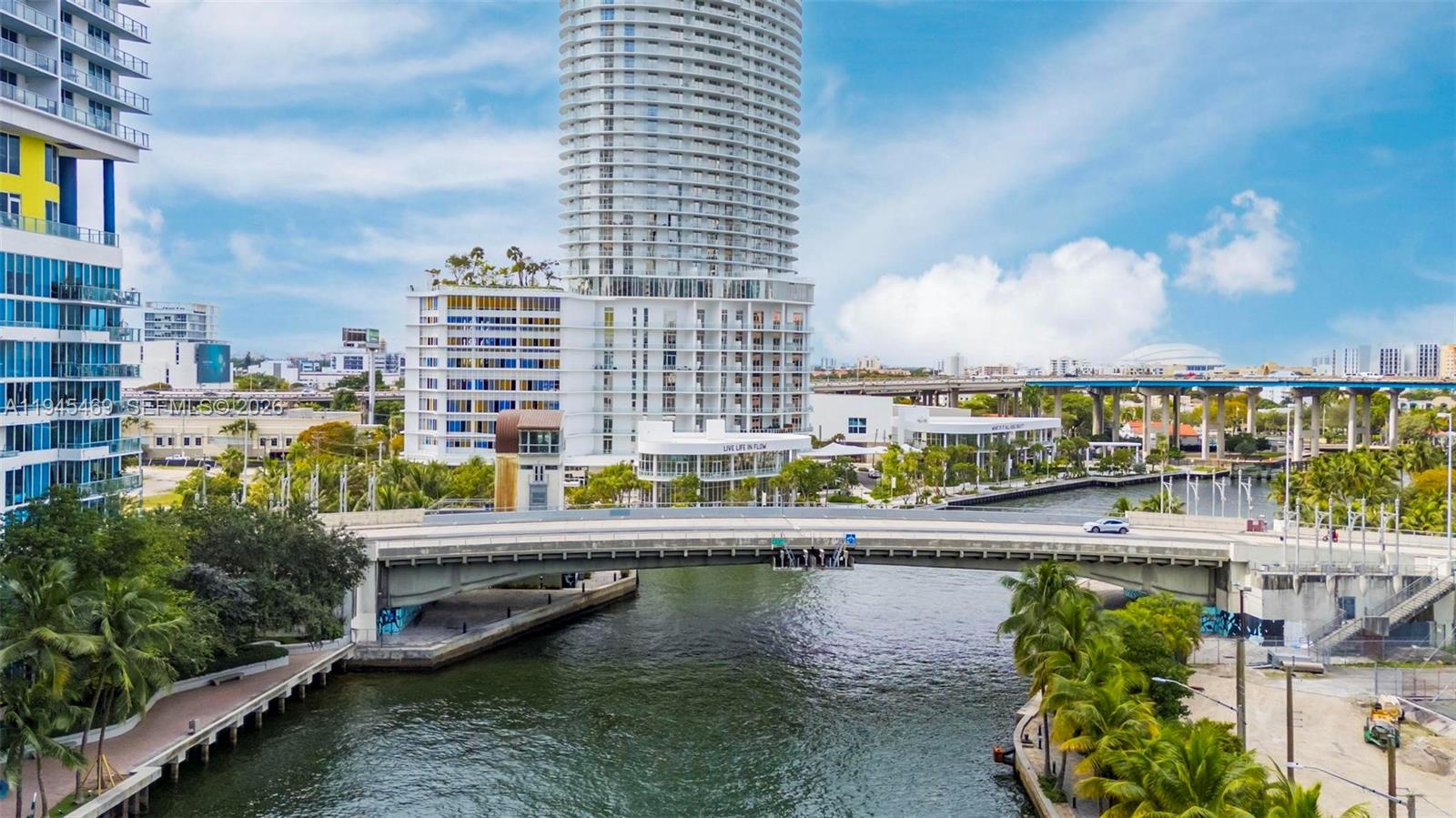 185 Southwest 7th Street, Unit 3508 Miami, FL 33130 - Photo 37 of 62 a view of swimming pool with outdoor seating and city view