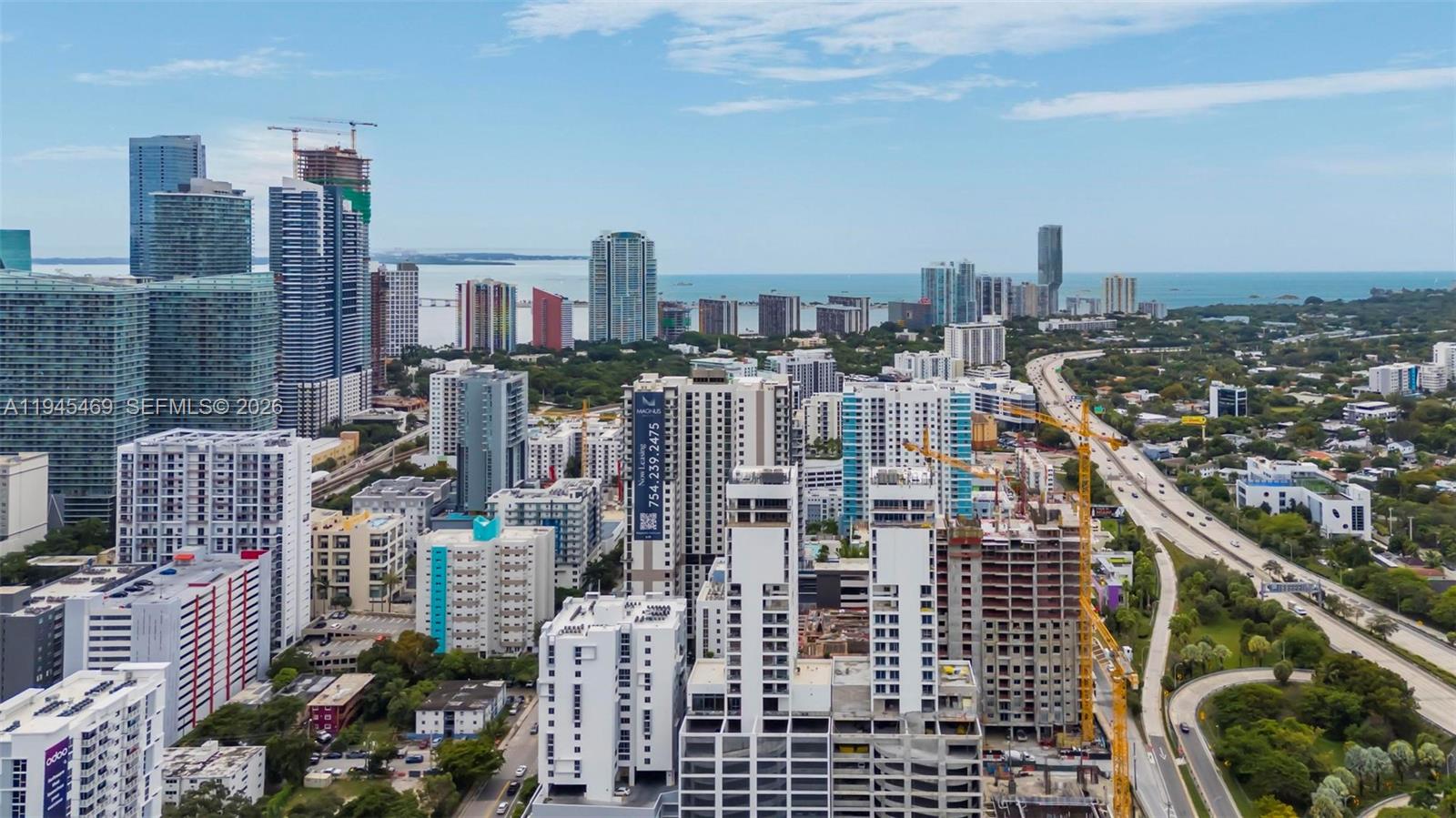 185 Southwest 7th Street, Unit 3508 Miami, FL 33130 - Photo 41 of 62 a city view