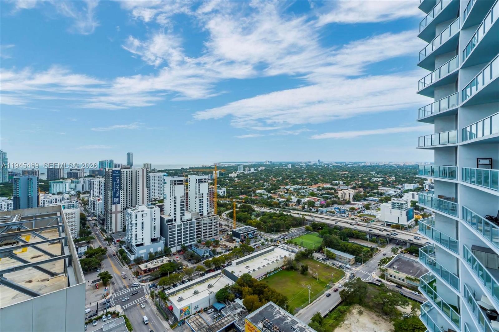 185 Southwest 7th Street, Unit 3508 Miami, FL 33130 - Photo 47 of 62 a view of a city with tall buildings