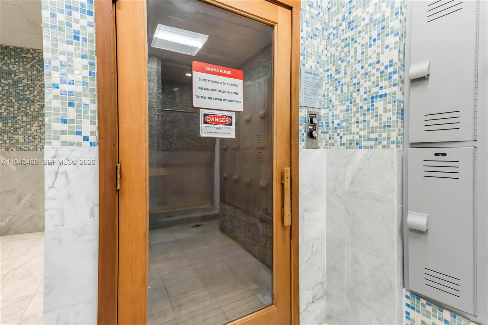 185 Southwest 7th Street, Unit 3508 Miami, FL 33130 - Photo 48 of 62 a bathroom with a shower and a sink