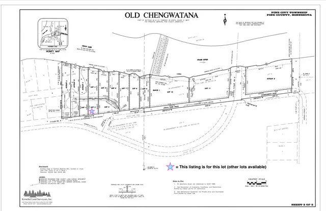 $129,000 | Xxx Chengwatana Road, Pine City, MN 55063