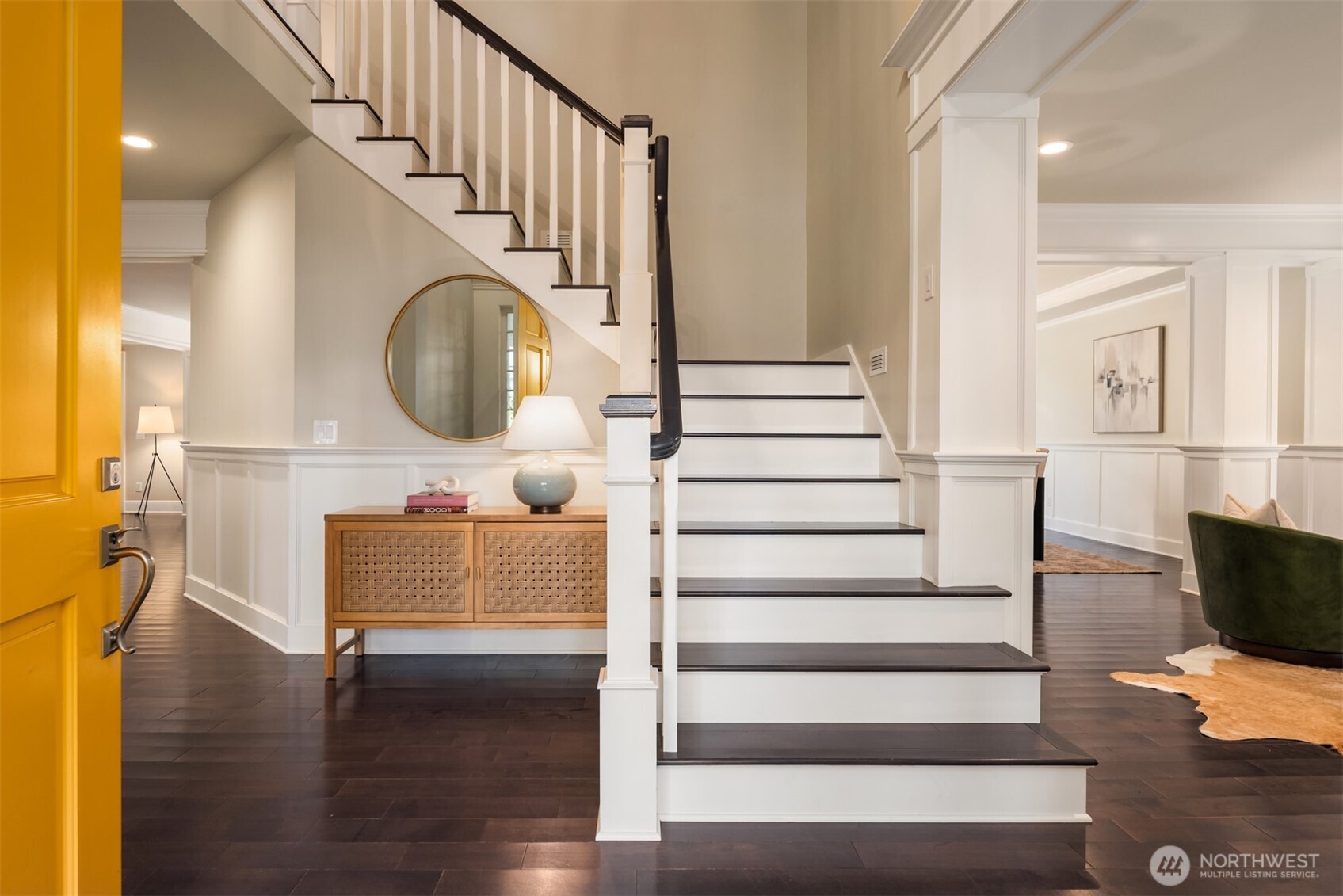 10475 Southeast 23rd Street Bellevue, WA 98004 - Photo 12 of 35 a view of entryway and hall with wooden floor