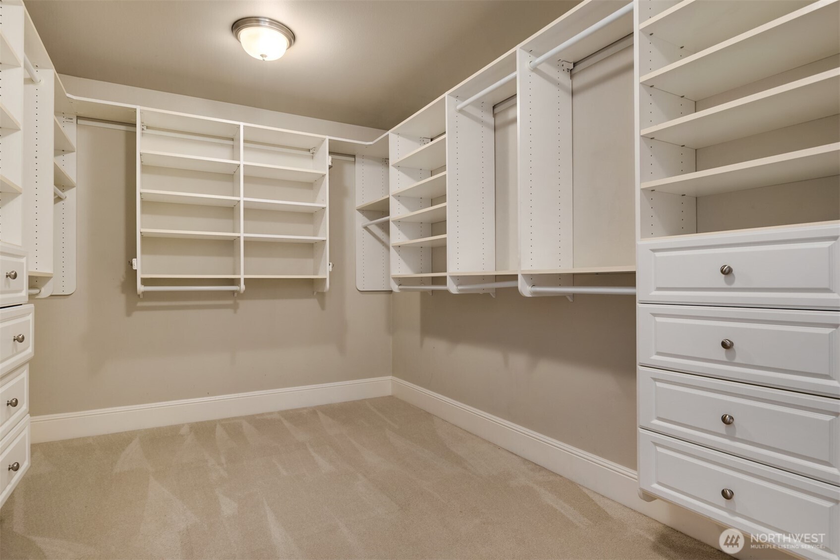 10475 Southeast 23rd Street Bellevue, WA 98004 - Photo 16 of 35 a view of an empty walk in closet