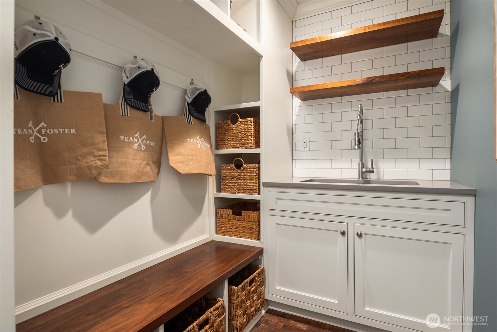 10475 Southeast 23rd Street Bellevue, WA 98004 - Photo 25 of 35 a view of hallway with a large window