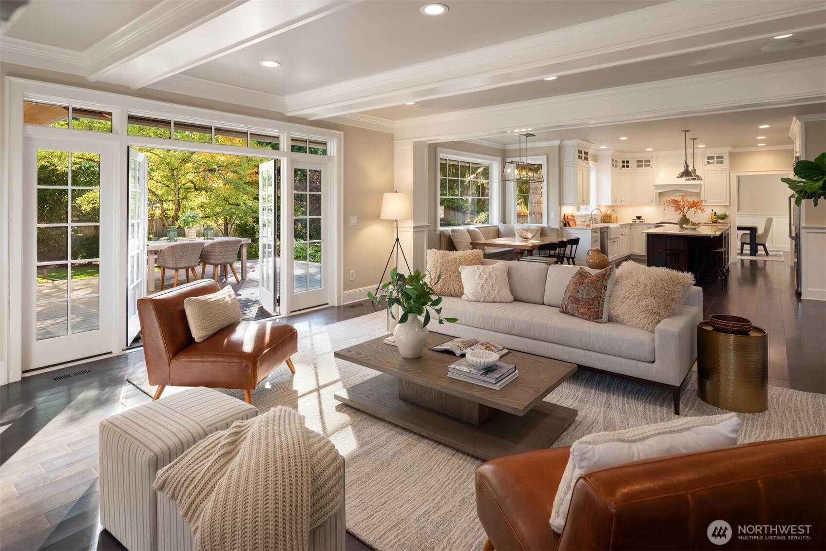 10475 Southeast 23rd Street Bellevue, WA 98004 - Photo 5 of 35 a living room with furniture and a large window