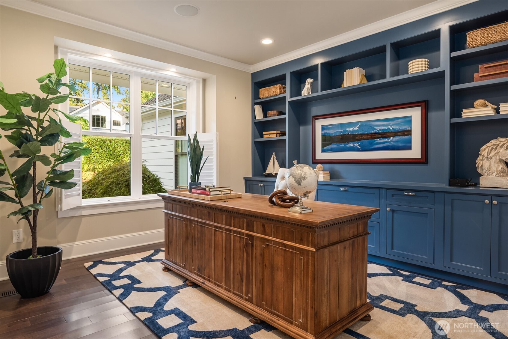 10475 Southeast 23rd Street Bellevue, WA 98004 - Photo 10 of 35 a dining room with large window