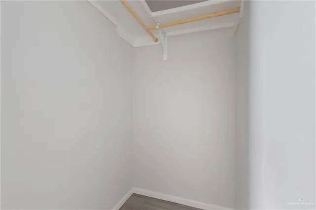 a view of a small space