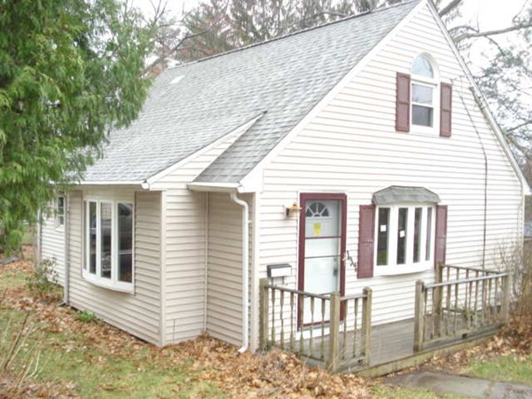 134 Canterbury Road Springfield, MA 01118 - Photo 1 of 12 a front view of a house with a balcony