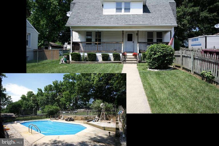 364 Nicholson Road Baltimore, MD 21221 - Photo 1 of 30 a front view of a house with a yard